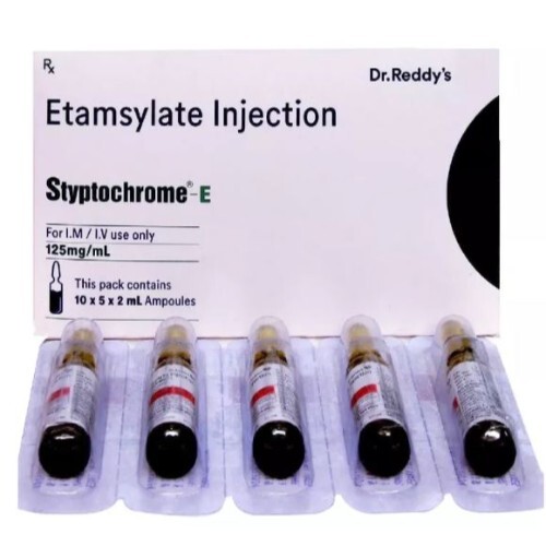 STYPTOCHROME-E 2ML INJ