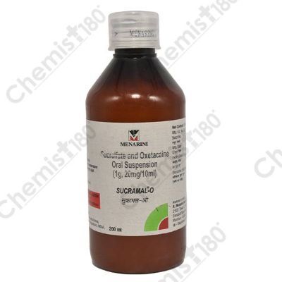 SUCRAMAL O 200ML SYP