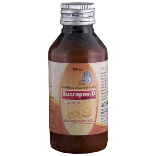 SUCRAPEN O 100ML SUSP