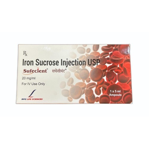 SUFECIENT 100MG 5ML INJ