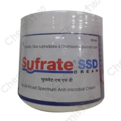 SUFRATE SSD 200GM CREAM
