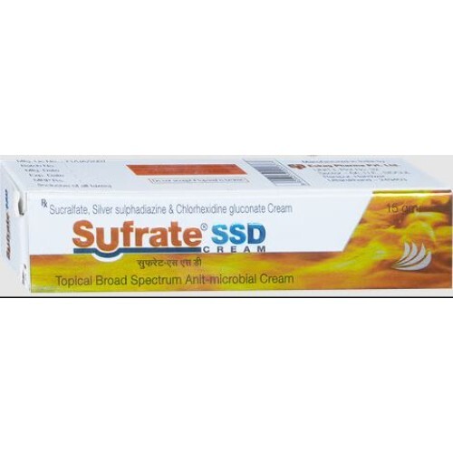 SUFRATE SSD 15GM CREAM
