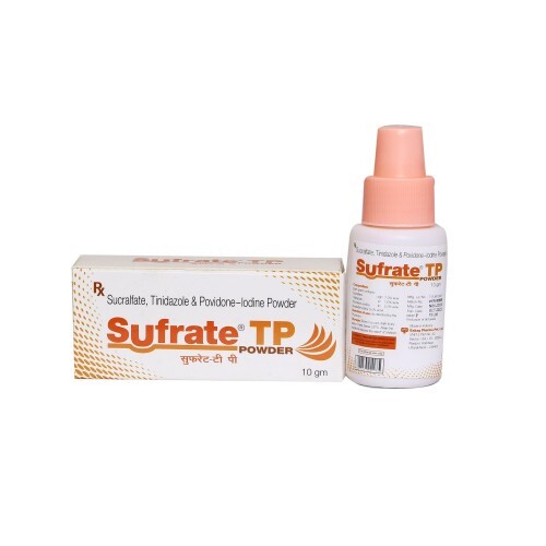 SUFRATE TP DUSTING 10GM POWDER