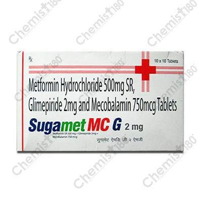 SUGAMET MC G 2 TAB
