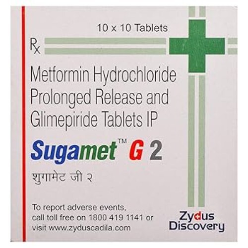 SUGAMET G 2MG TAB