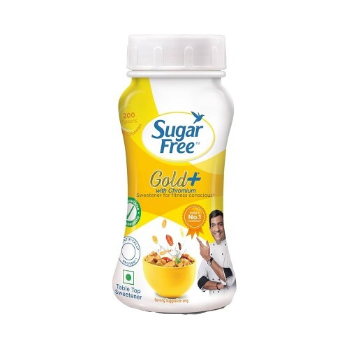 SUGAR FREE POWDER 100GM GOLD