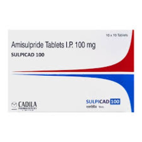 SULPICAD 100MG TABLET