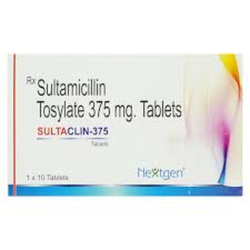 SULTACLIN 375MG TABLET