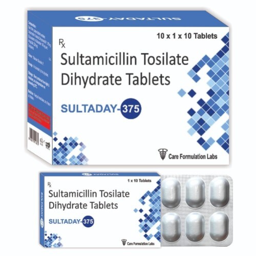 SULTADAY 375 MG TABLET