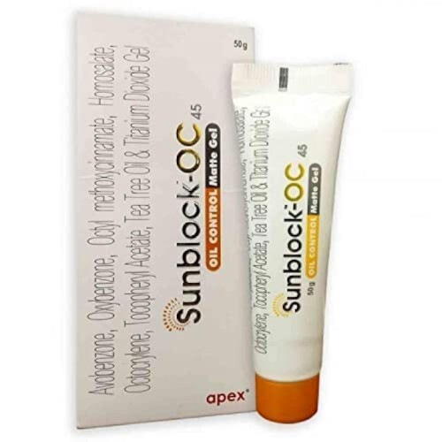 SUNBLOCK OC 45 50GM GEL