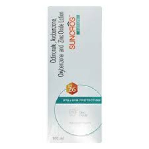 SUNCROS SUNSCREEN LOTION 100 ML