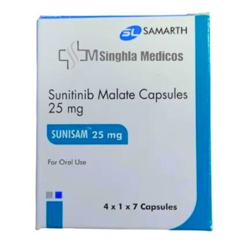 SUNISAM 25MG CAPSULES
