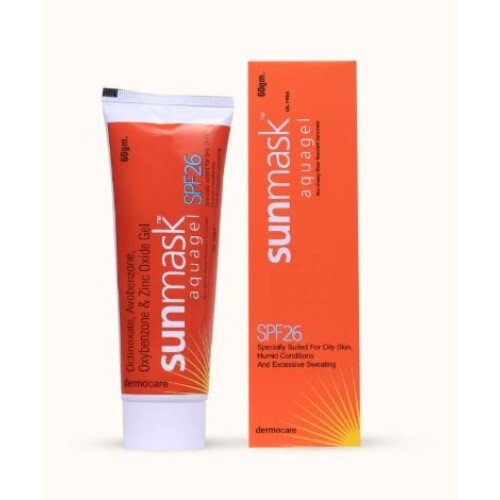 SUNMASK AQUAGEL SPF 26 GEL 60GM