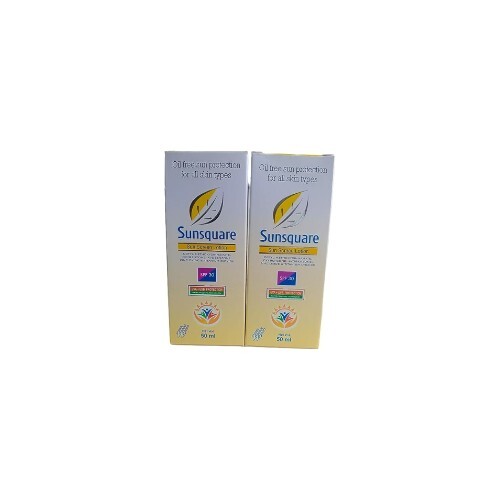 SUNSQUARE SUN SCREEN LOTION 50 ML