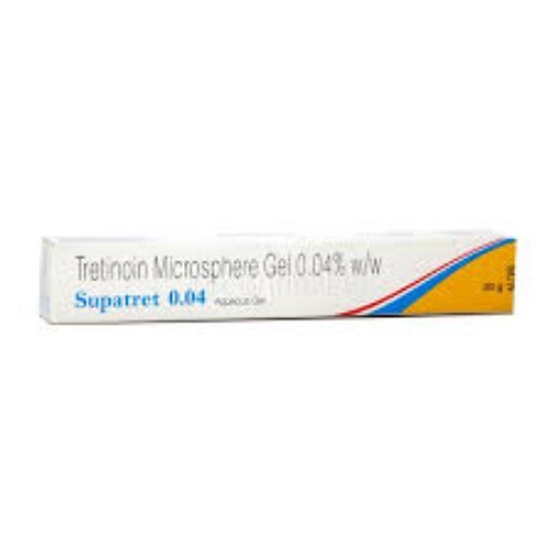 SUPATRET 0.04% GEL 20G