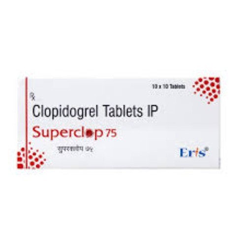 SUPERCLOP 75MG TAB