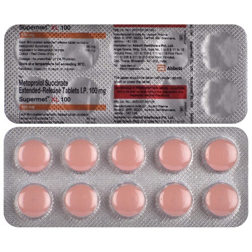 SUPERMET XL 100MG TABLET