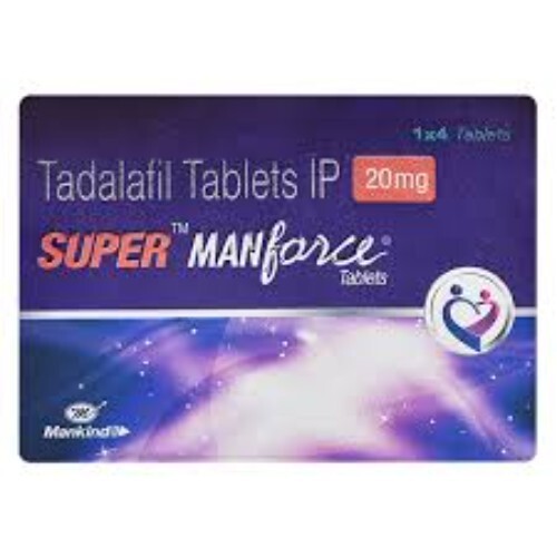 SUPER MANFORCE TABLET