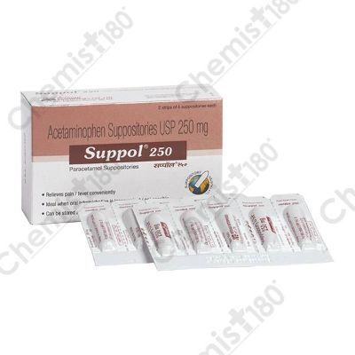 SUPPOL ADUCT SUPPOSITARY