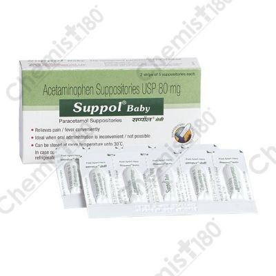 SUPPOL BABY SUPPOSITARY