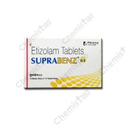 SUPRABENZ 0.5MG TAB