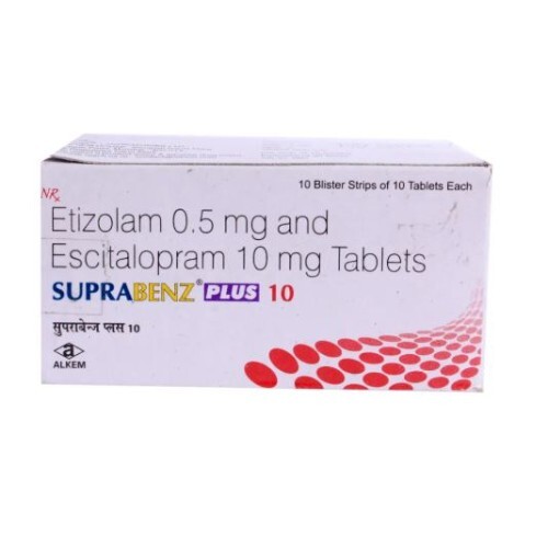 SUPRABENZ PLUS 10MG TAB