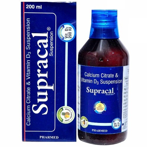 SUPRACAL 200ML SUSP