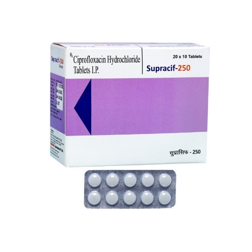 SUPRACIF 250MG TAB