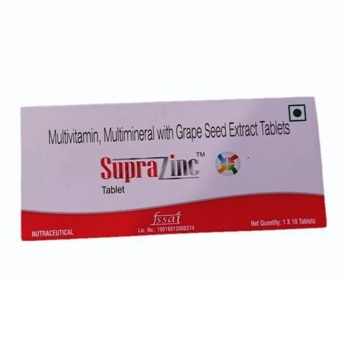 SUPRAZINC TABLET
