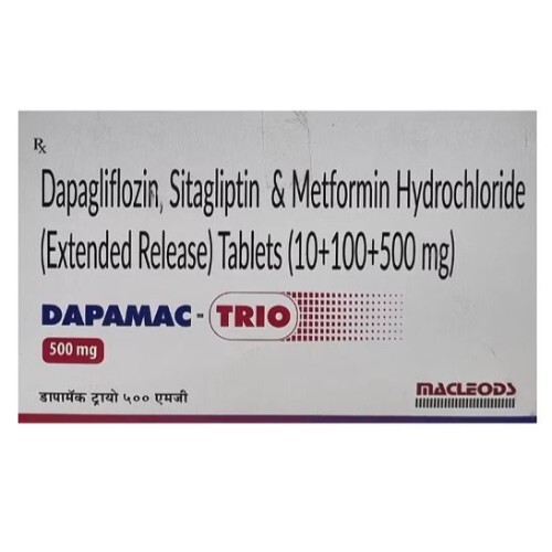 SUREDAPA TRIO 10MG/100MG/500MG