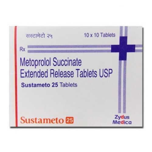 SUSTAMETO 100MG TAB