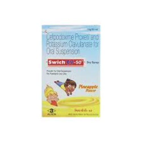 SWICH CV 50MG 30ML SYP