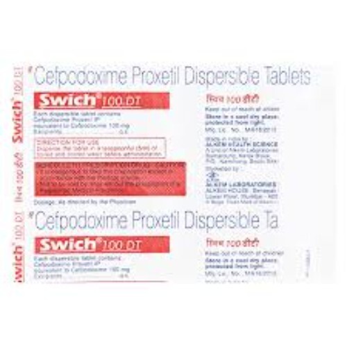 SWICH 100MG TAB