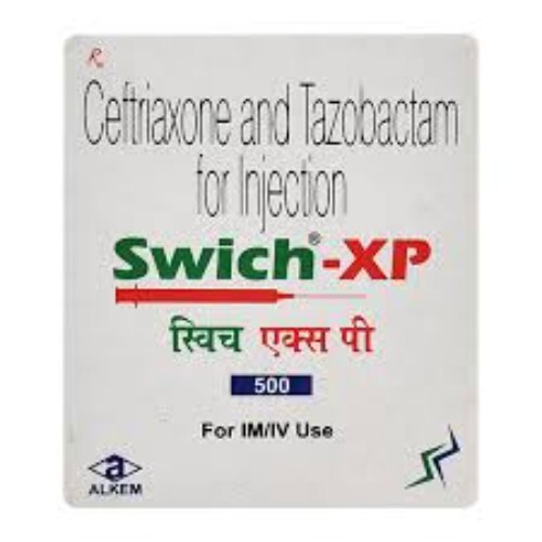 SWICH XP 500MG INJ