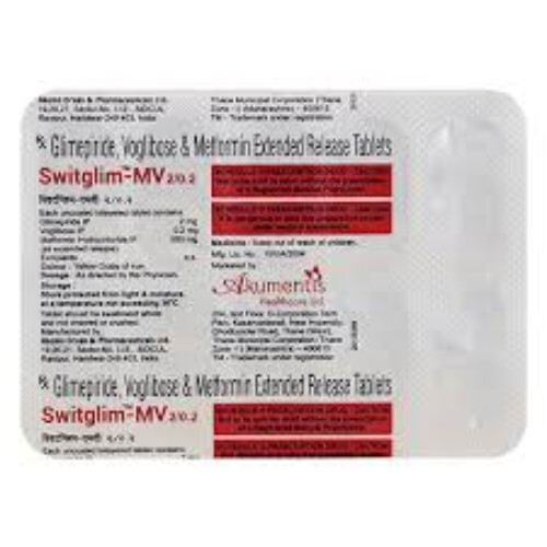 SWITGLIM MV 2 /0.2MG TAB