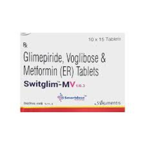 SWITGLIM MV 1 /0.3MG TAB