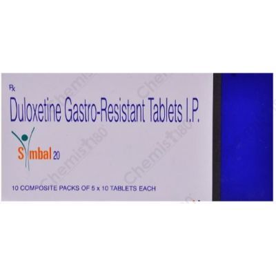 SYMBAL 20MG TABLET