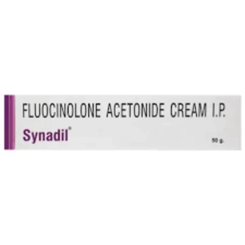 SYNADIL CREAM 50GM