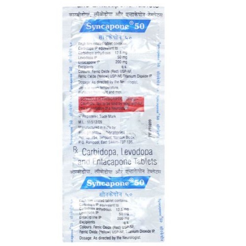 SYNCAPONE 50MG TABLET