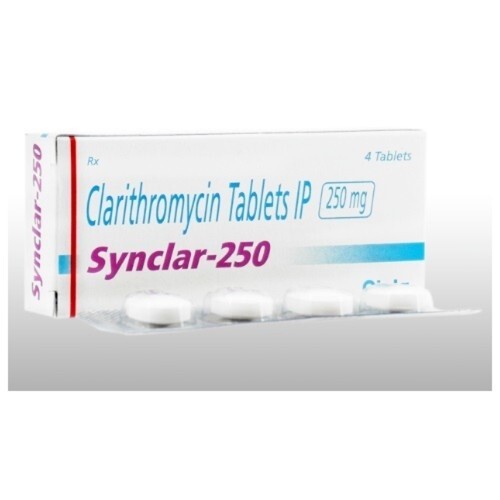 SYNCLAR 250MG TAB
