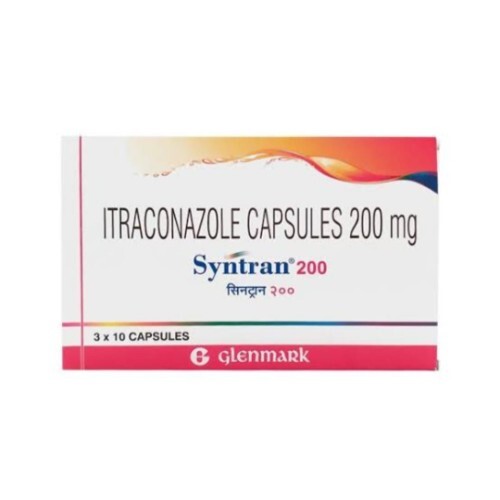 SYNTRAN 200MG CAPSULES