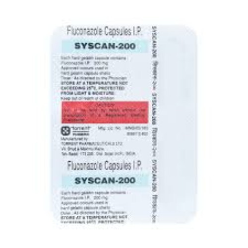 SYSCAN 200MG CAPSULE