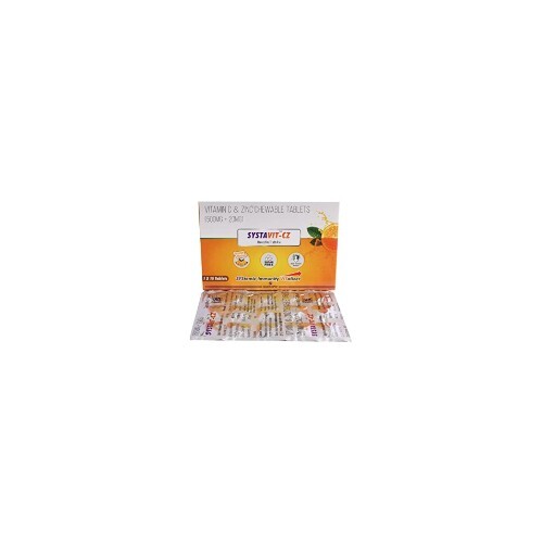SYSTAVIT CZ CHEWABLE TAB