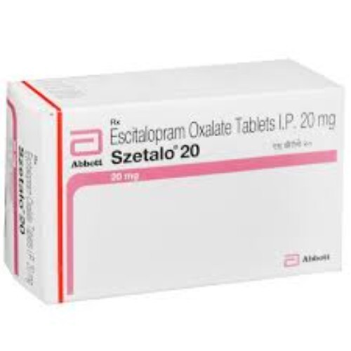 SZETALO 20MG TABLET