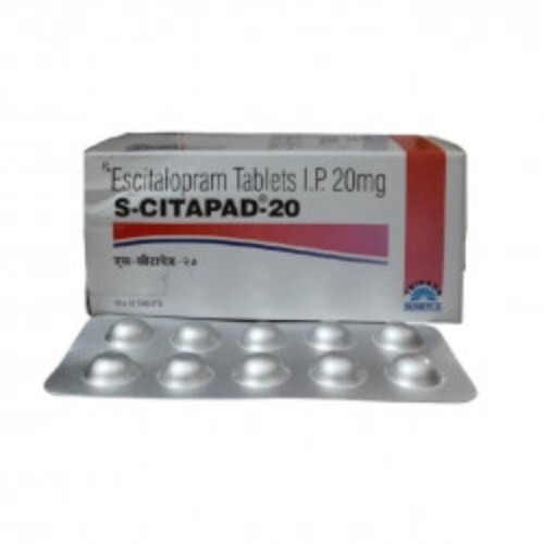 S CITAPAD 20MG TABLET