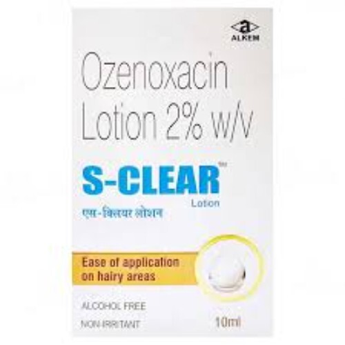S CLEAR 10ML LOTION