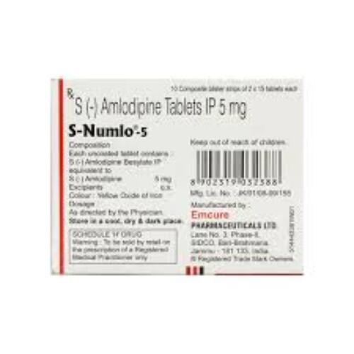 S NUMLO 5MG TABLET