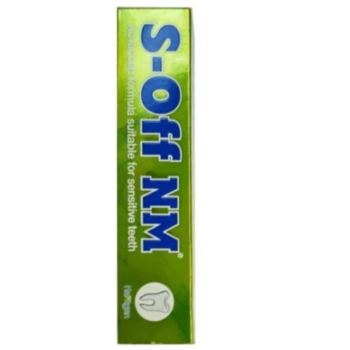 S OFF NM TOOTH PASTE 100GM