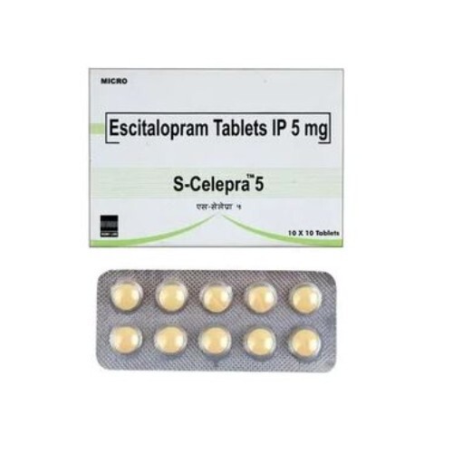 S-CELEPRA 5MG TAB