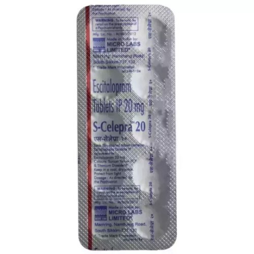 S-CELEPRA 20MG TAB